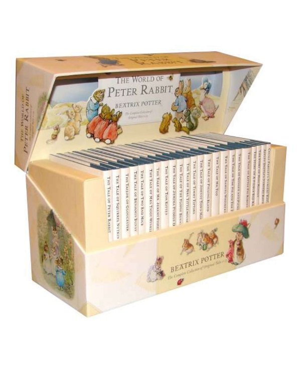 The Original Peter Rabbit by Beatrix Potter 23-Book Presentation Box