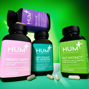 20% Off First Orders of $29Dealmoon Exclusive: HUM Nutrition Supplemet Sitewide Sale