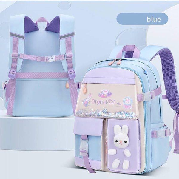 Stylifeo Bunny Backpack for Girls Cute Backpack