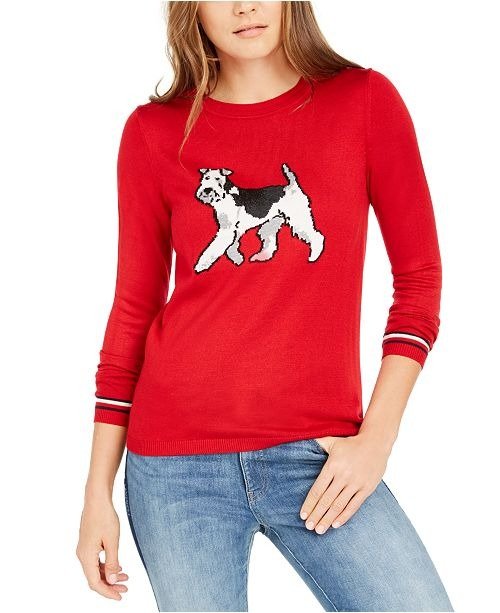 Holiday Terrier Sweater