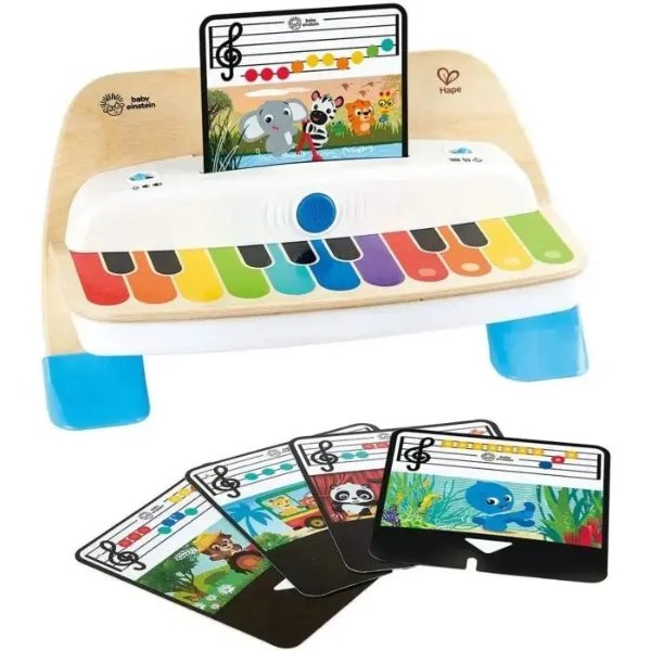 and Baby Einstein Magic Touch Piano Wooden Musical