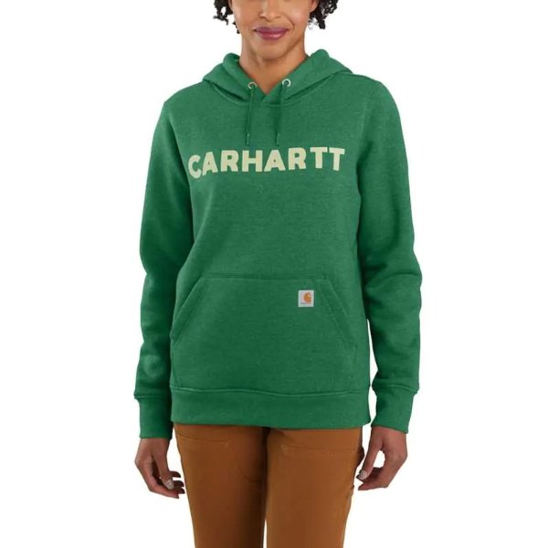 Relaxed Fit Midweight Logo Graphic Sweatshirt | Women's | Carhartt
