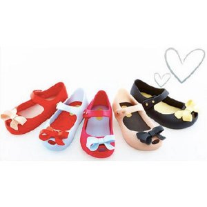 Mini Melissa Kids' Shoes @ Diapers.com