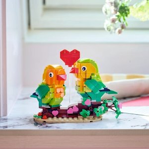 Lego情人节爱情鸟 40522