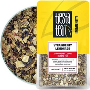 Tiesta Tea - Strawberry Lemonade Hot & Ice Tea, 2 oz