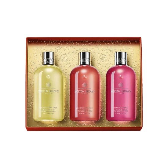 Floral and Spicy Body Care Gift Set (Limited Edition)