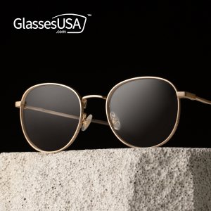 即将截止：GlassesUSA 精选大牌镜框热卖 封面款雷朋镜框$99