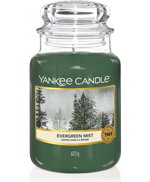 Yankee Candle - Evergreen Mist Large Jar (623g)