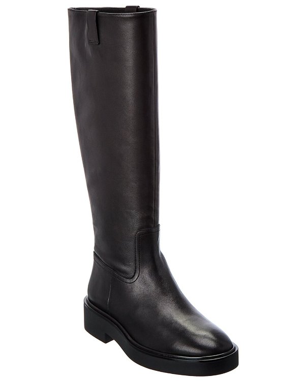 Henley Leather Knee-High Boot