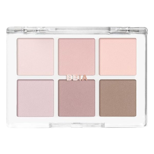 Ready To Wear Eye Palette - Ultimate Eyeshadow Palette, Blendable Shades, Soft Texture & Shimmer Finish, Gorgeous Pearls, Daily Eye Shadow Colors, Vegan, Korea Eye Makeup (06 COOL STANDARD)