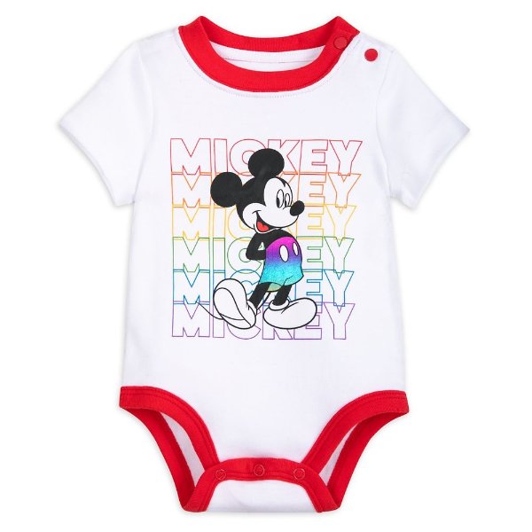 Mickey Mouse 婴儿包臀衫