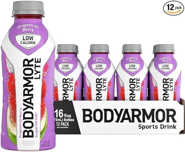BODYARMOR LYTE Sports Drink Low-Calorie Sports Beverage
