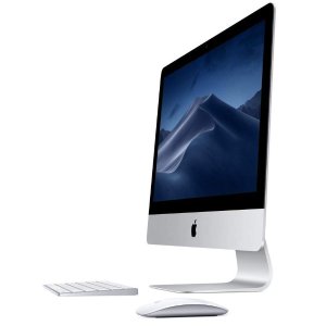 全新Apple iMac 21.5'' 4K P3广色域 一体机(八代i3, 555x, 8GB)