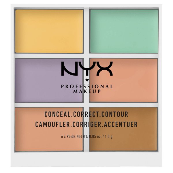Professional Makeup 3C Palette - Color Correcting Concealer