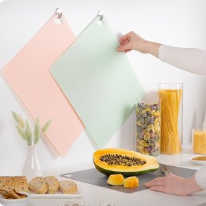 JULY HOME Extra Thick Flexible Cutting Boards for Kitchen Set of 3