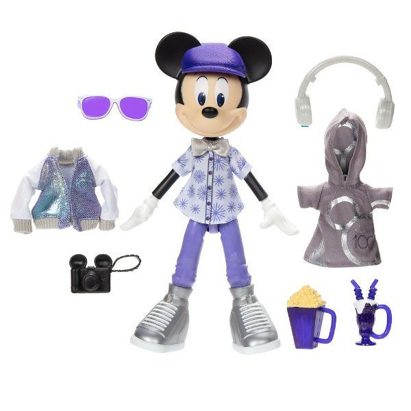 Mickey Mouse Disney100 Doll and Accessories Set | shopDisney