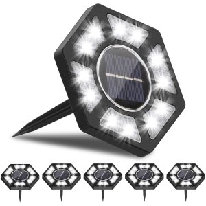 Rodicoco Solar Ground Lights 6 Packs