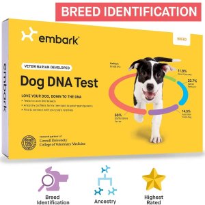 Embark 狗狗DNA测试 品种检测