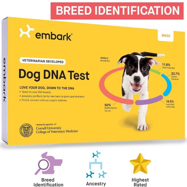 狗狗DNA测试 品种检测