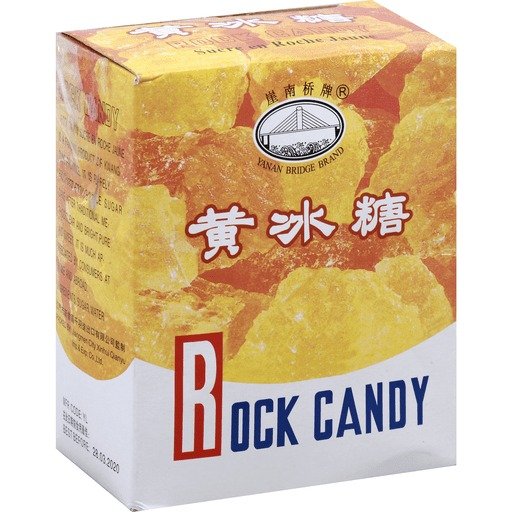 Tai Sun Rock Candy In Bags-Yllw