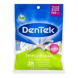 DenTek® Triple Clean Floss Pick 150ct