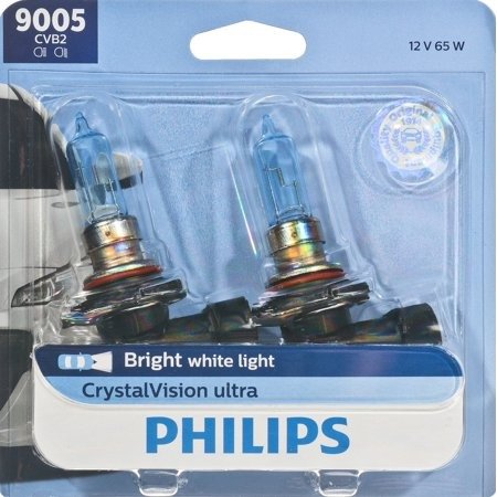 CrystalVision Ultra 9005 升级灯泡 2只装