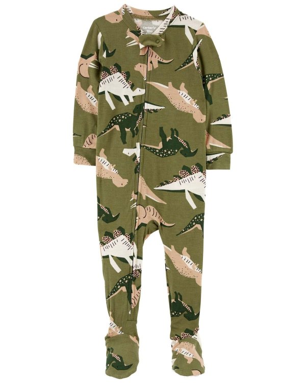 Baby 1-Piece PurelySoft Footie Pajamas
