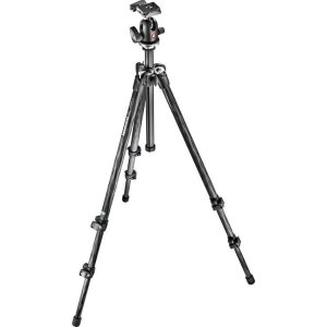 Manfrotto 294 Carbon Fiber Tripod with 496RC2 Ball Head 