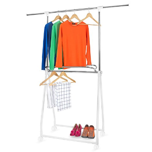 3S Clothes Garment Rack Folding Laundry Drying Rack Newest Design with Well Workmanship