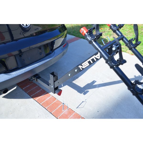 Deluxe Quick Install Locking 5-Bicycle Hitch Mounted Bike Rack Carrier, 552QR