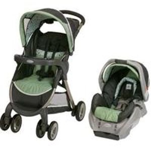 Graco Baby FastAction Fold Classic Connect Travel Set