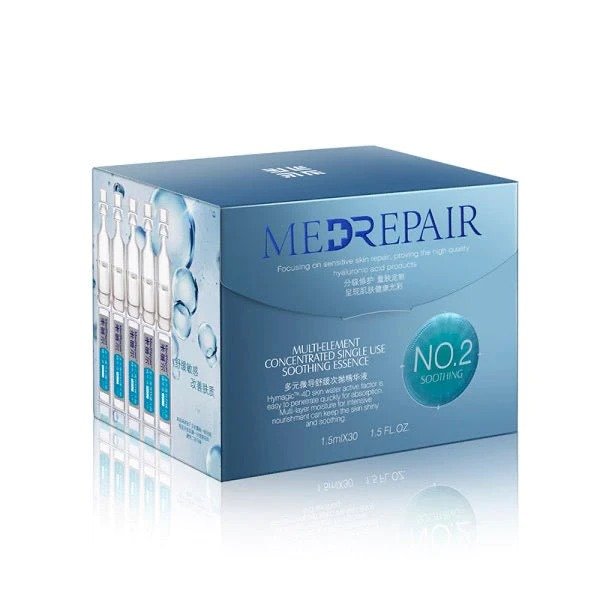 MEDREPAIR MULTI-ELEMENT CONCENTRATED SINGLE USE SOOTHING ESSENCE NO.2 （1.5ML*30）