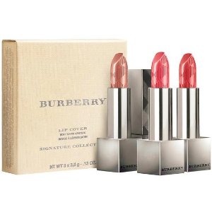 Burberry限量款 'Lip Cover'3色唇膏 (价值$90)