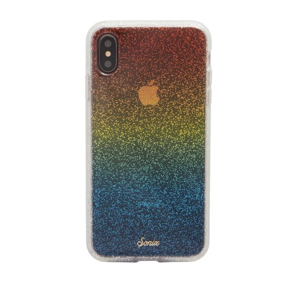 Sunset Glitter iPhone XS Max Case
