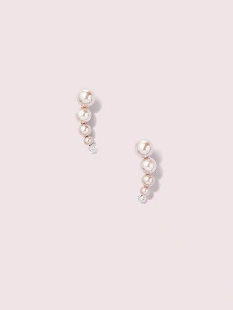 modern pearls ear crawlers