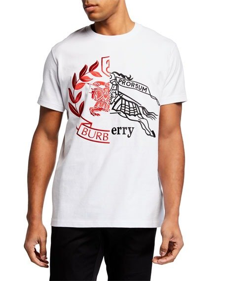 Men's Soleford Spliced Logo T-Shirt