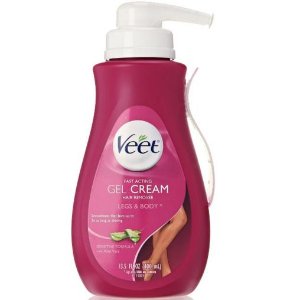 Veet Gel Hair Remover Cream, Sensitive Formula, 13.50 Ounce