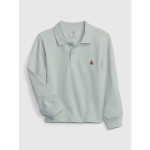 GapToddler Organic Cotton Pique Polo Shirt