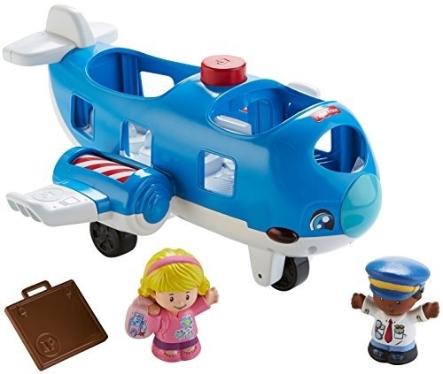 Little People Travel Together Airplane Vehicle