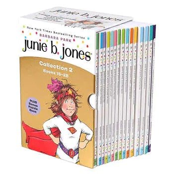 Junie B. Jones Collection 2: 15-28 Book Box Set by Barbara Park
