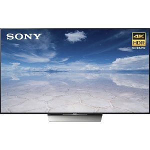 Sony - XBR X850D Series 75" Class (74.5” diag) - LED - 2160p - Smart - 4K Ultra HD TV - Black