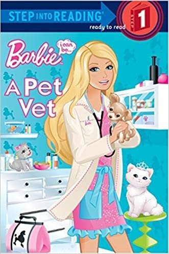 童书：Barbie, I Can Be- A Pet Vet