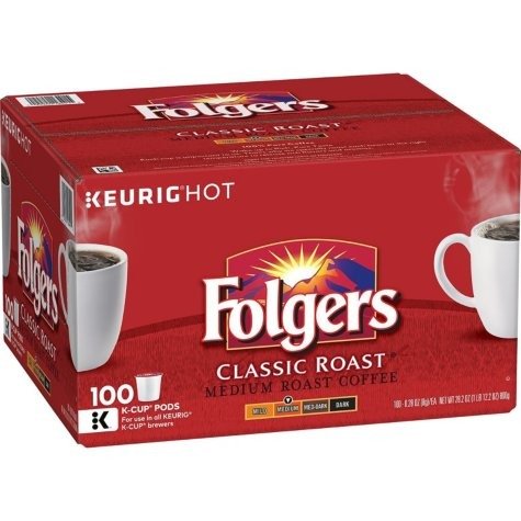 K-cup 咖啡胶囊 100粒