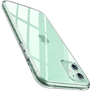 AINOPE iPhone 11 防摔软硅胶 透明水晶 手机壳