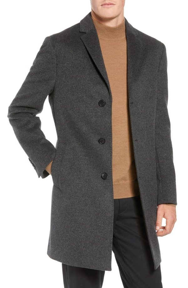 Mason Wool & Cashmere Overcoat