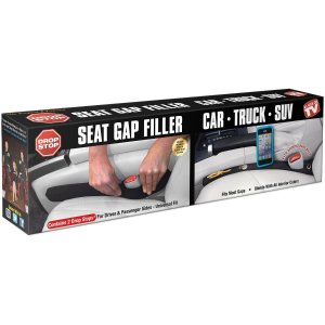Drop Stop - The Original Patented Car Seat Gap Filler