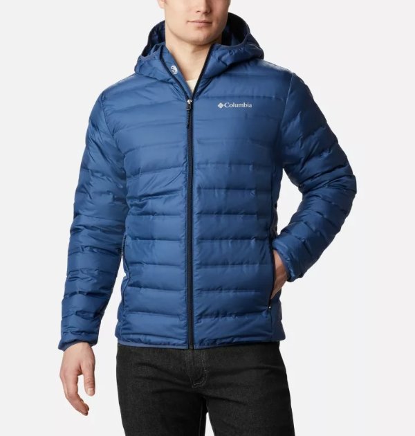Men's Lake 22 Down Hooded Jacket | Columbia Sportswear