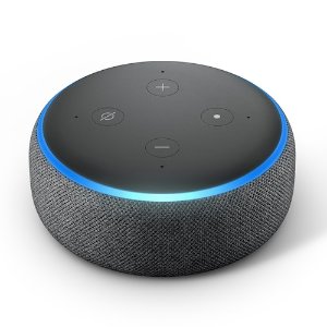 黒五价：Amazon Echo Dot 3代智能音箱