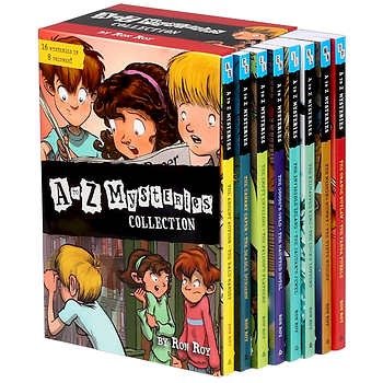 A TO Z MYSTERIES COLLECTION: 8 Volume Box Set