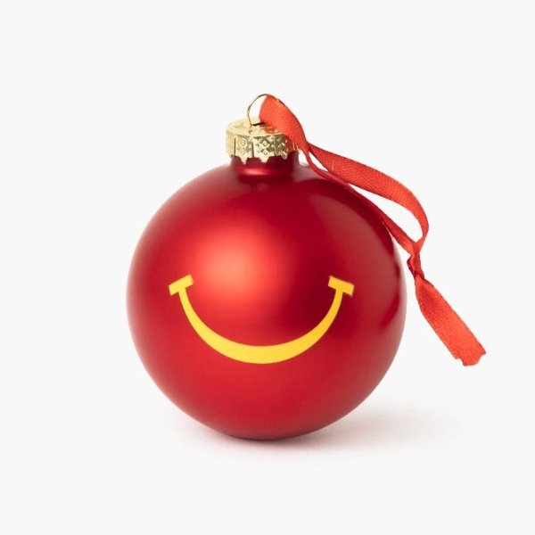 Happy Meal Ornament